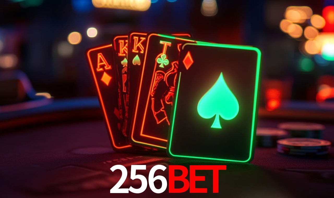 Jackpots e promoções na 256bet
