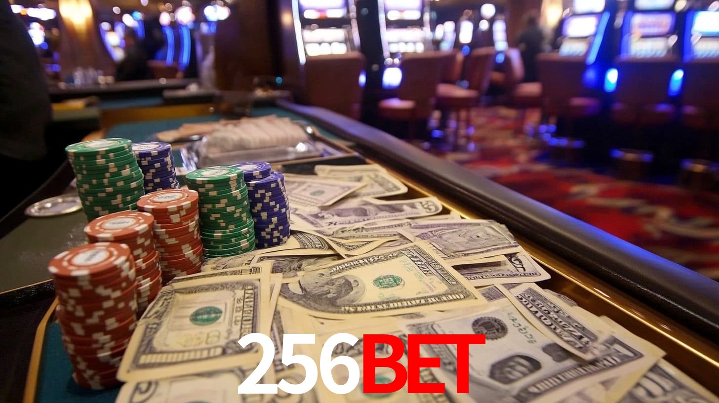 Slots com jackpots e giros grátis na 256bet